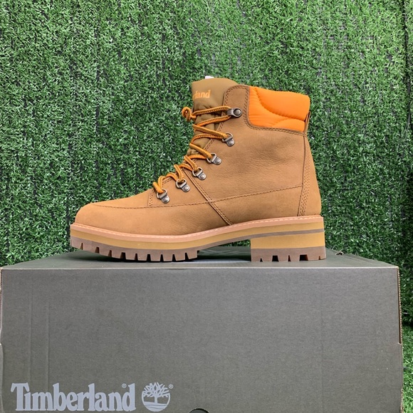 🆕 TIMBERLAND COURMAYEUR VALLEY NUBUCK WP WOMENS BOOT - Picture 3 of 10